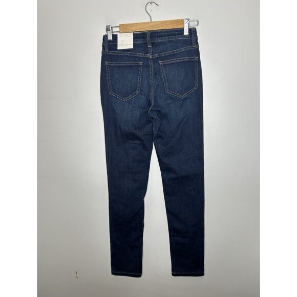Lauren Conrad Skinny Jeans Mid Rise Feel Good Stretch New With Tags Size 4 NWT - Picture 4 of 9